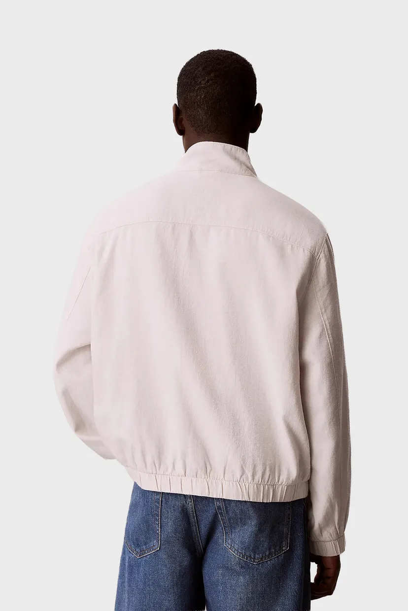 Jacheta de vant/LS LINEN HARRINGTON JKT 3