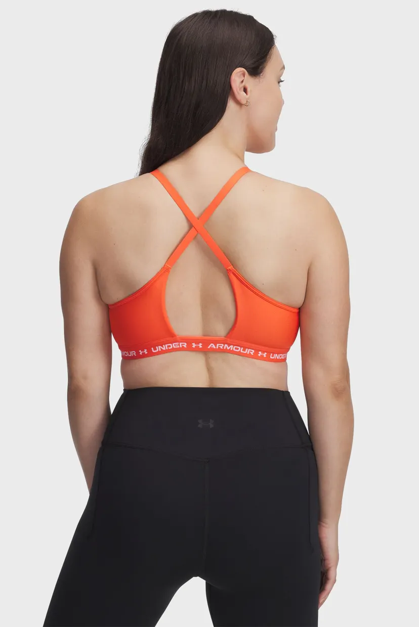 Топ/UA Crossback Low Bra 8