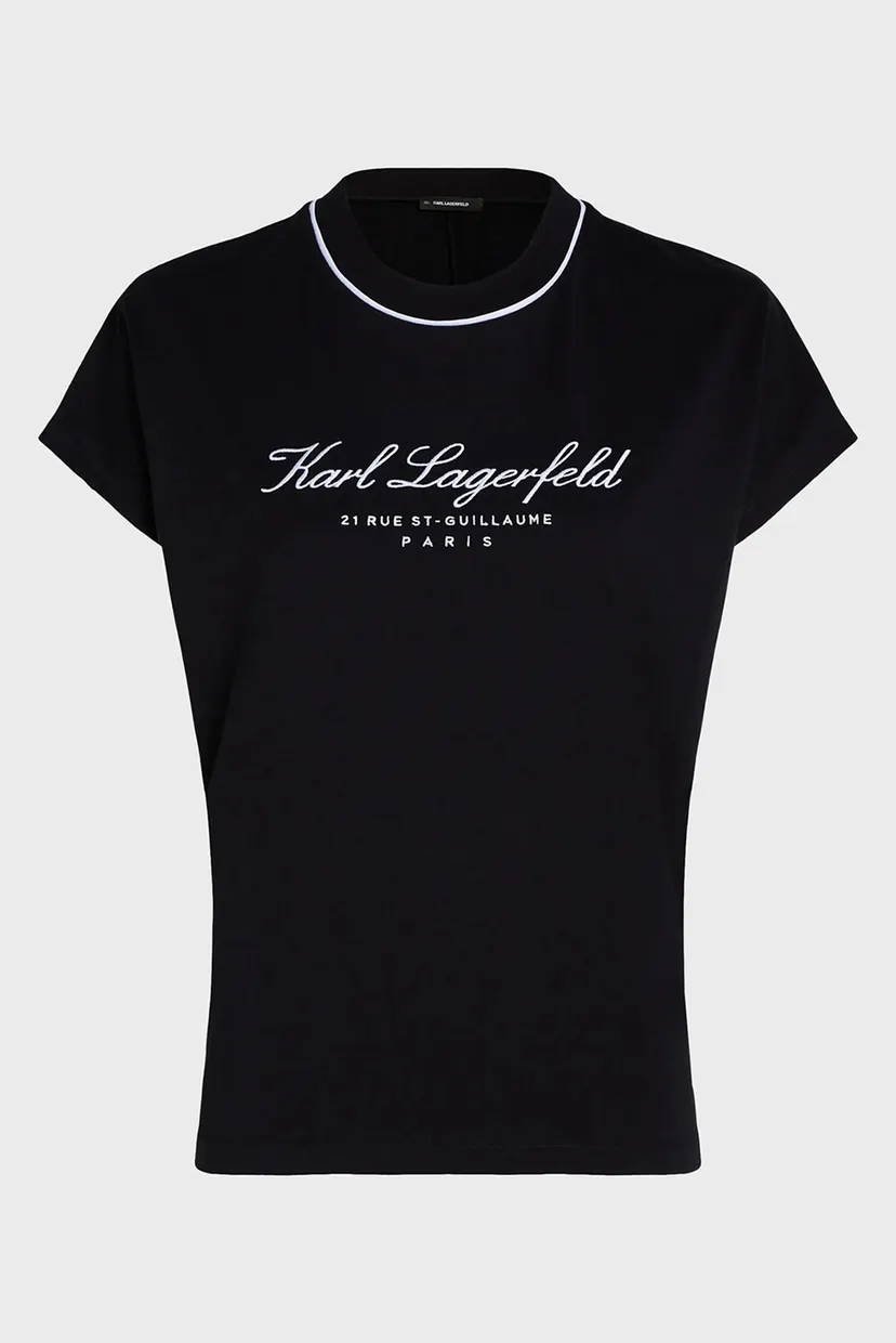 Tricou/HOTEL KARL CAP SLEEVE T-SHIRT 5