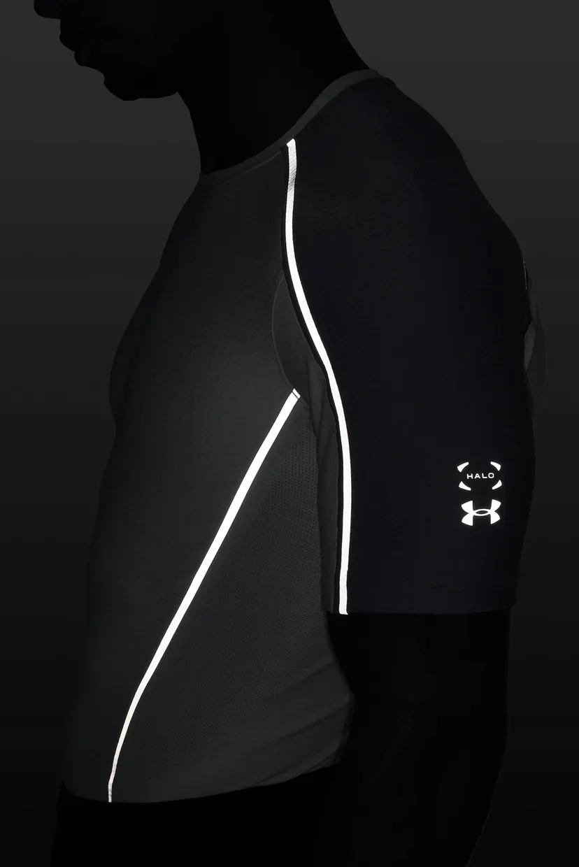 Tricou/UA Halo Bonded Auxetic SS 4