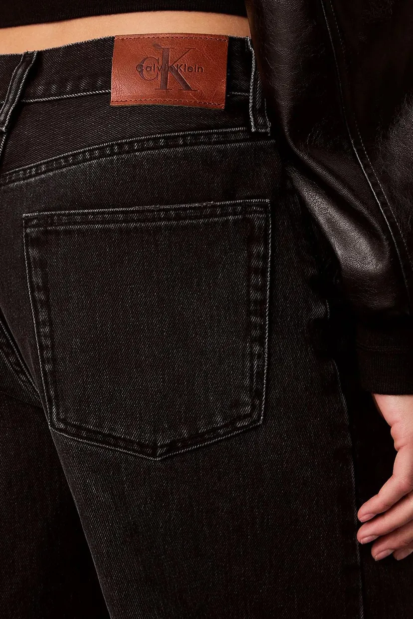Blugi/THE WIDE LEG EVENING BLACK 5