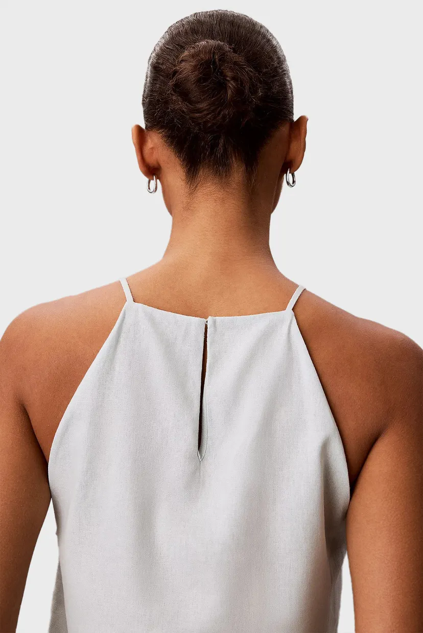 Топ/LINEN SL FASHION TOP 5