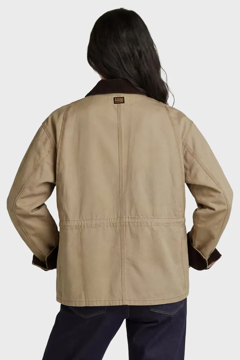Куртка демисезонная/Boyfriend barn jacket wmn 3