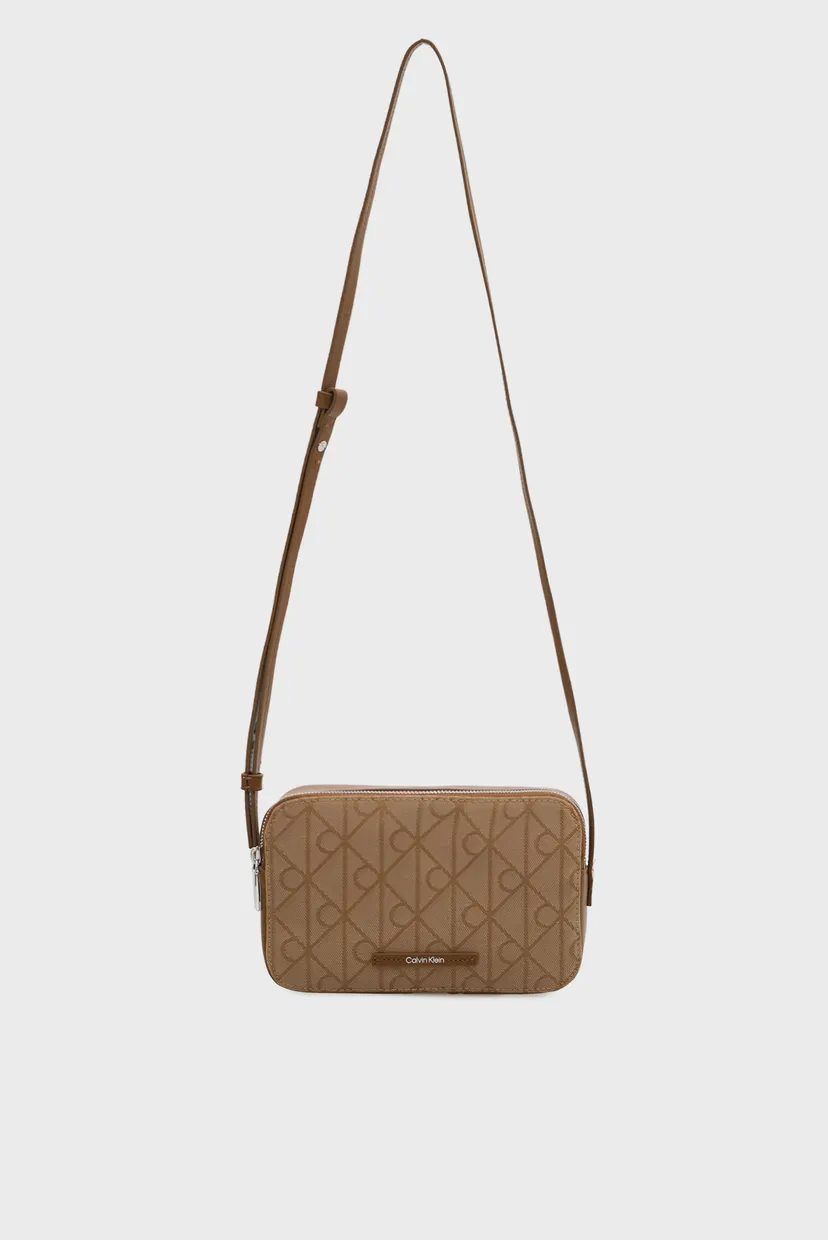Сумка/EMBLEM AOP JACQUARD CAMERA BAG 5