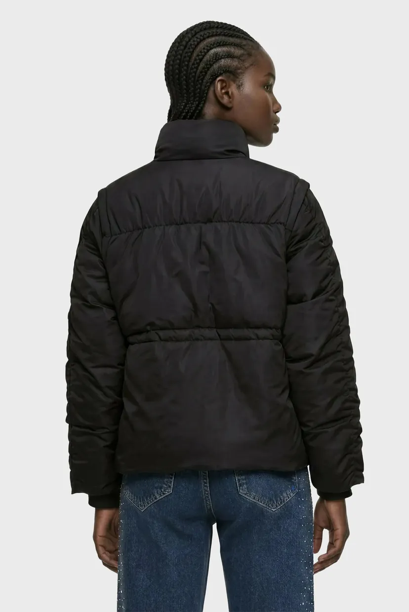 Palton de iarnă/klj ruched sleeve puffer 3