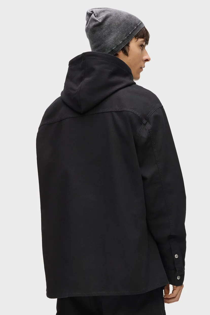 Cămaşă/KLJ REG BLOCKED OVERSHIRT 3