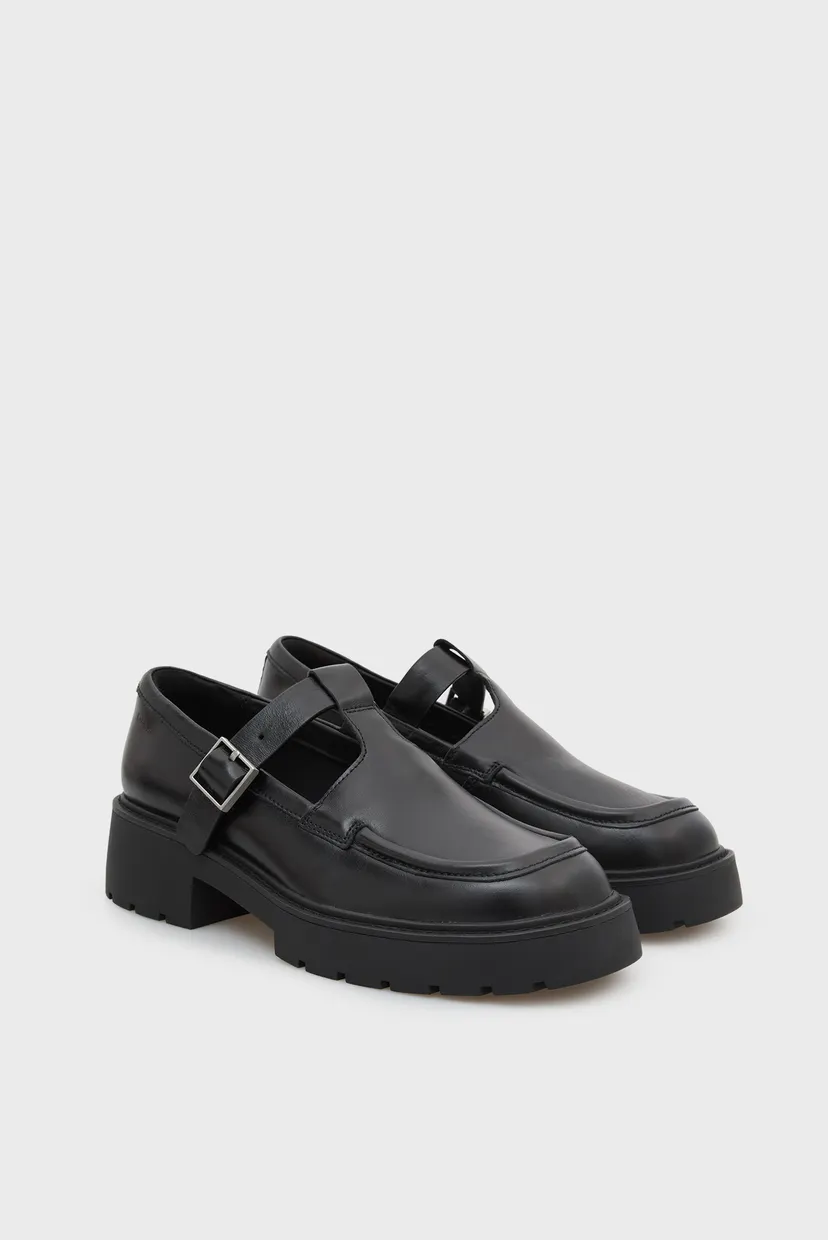 Лоферы/CHUNKY LOAFER TBAR POL LTH 3