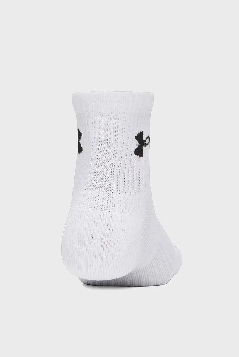 Носки/UA Performance Cotton 3p Qtr 3