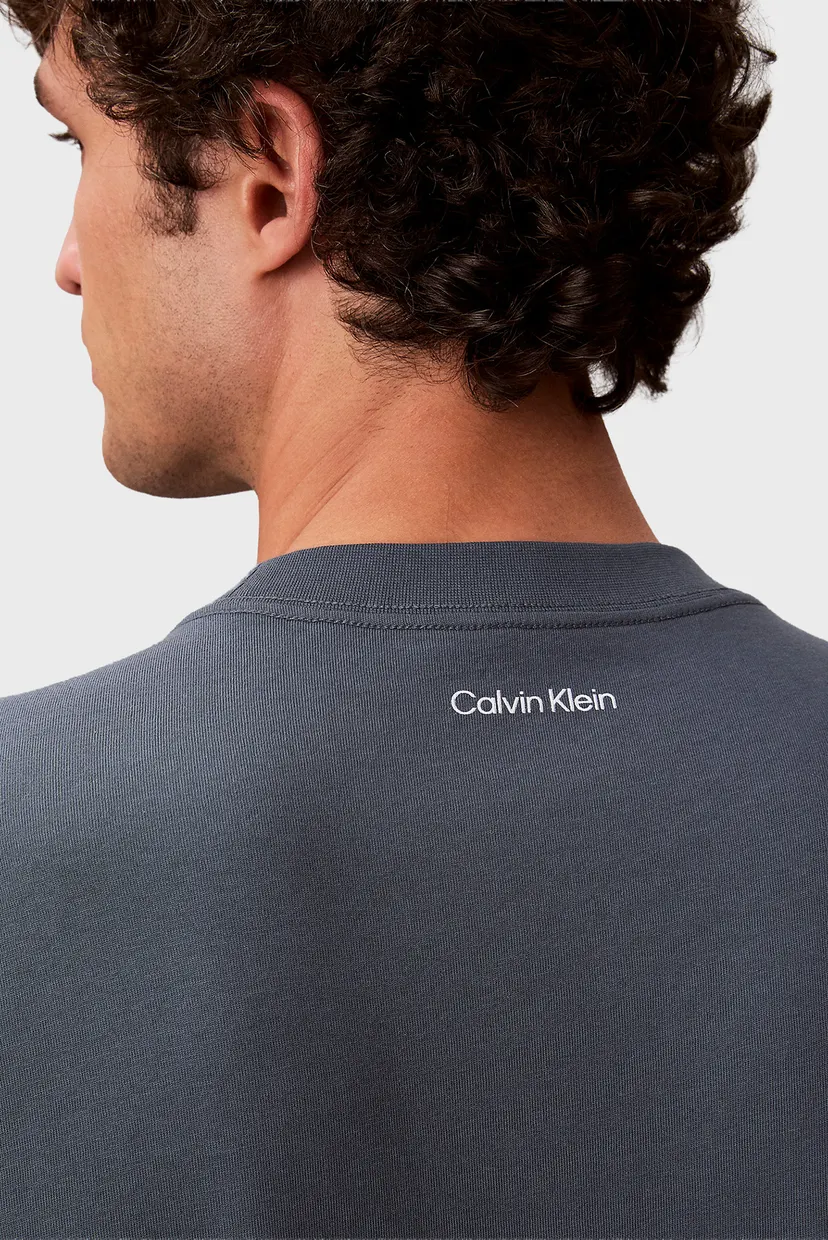 Tricou/SS 20S CALVINKLEIN TRVL FONT GRA 5