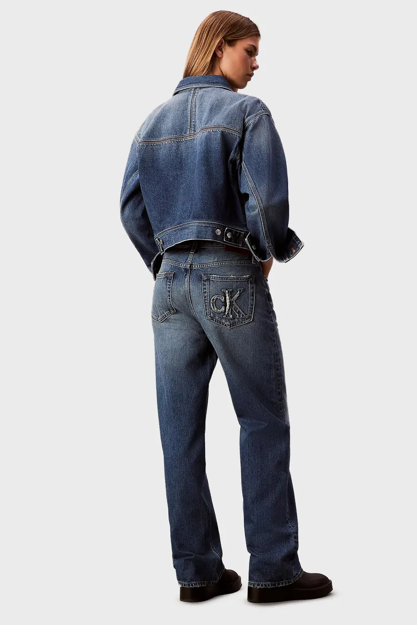 Blugi/SIGNATURE 90s STRAIGHT CK SANDED 4