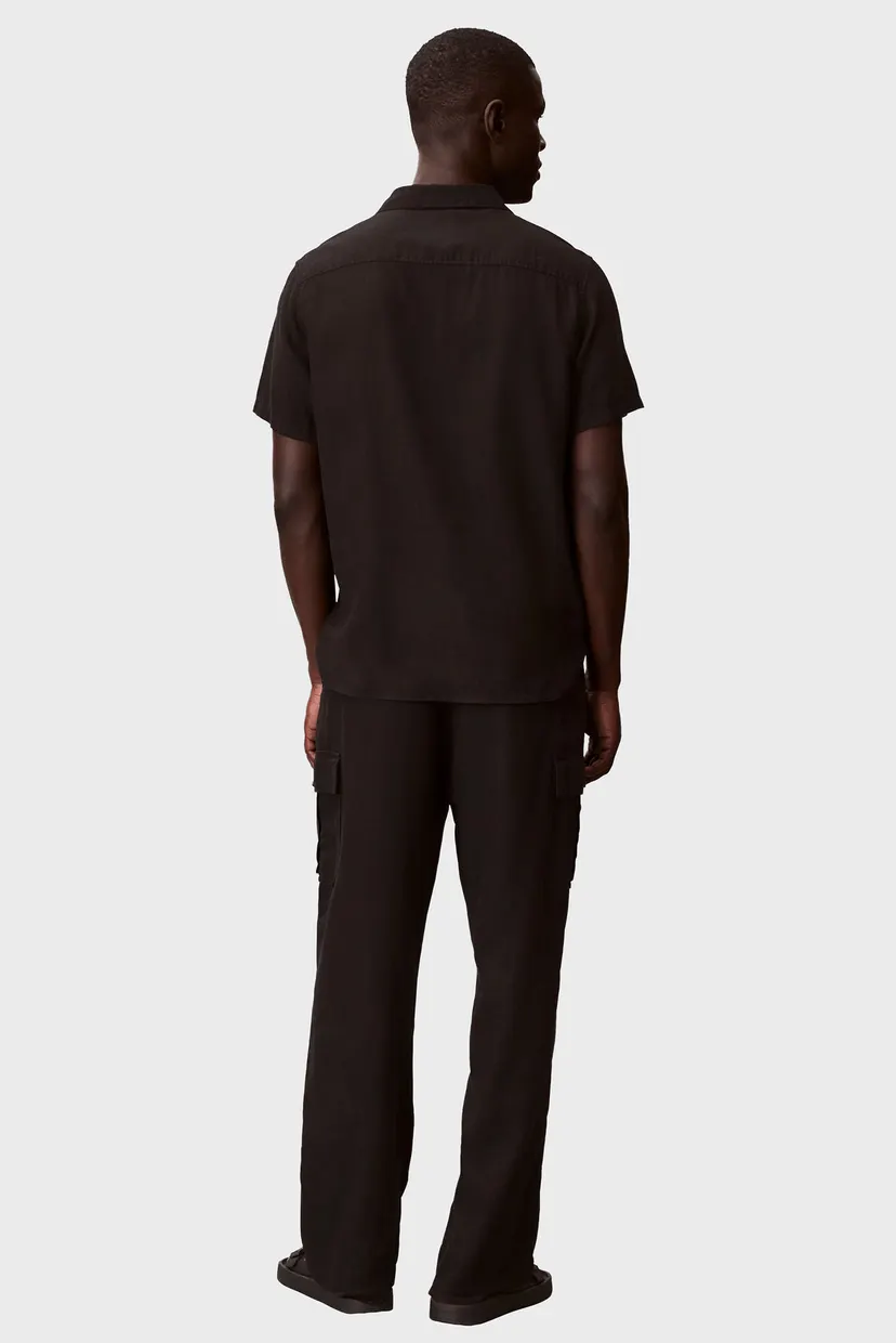 Штаны/RELAXED STRAIGHT LINEN CARGO PAN 3