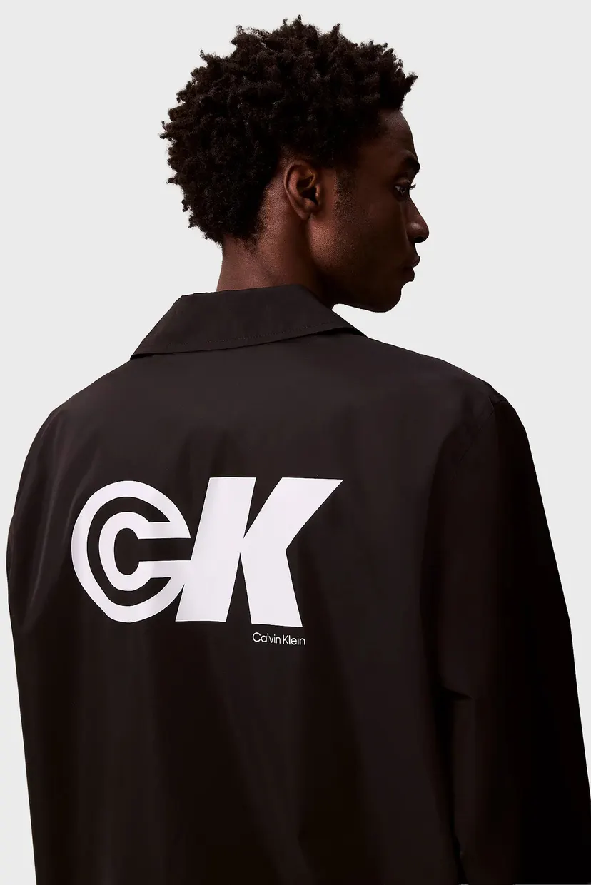 Куртка демисезонная/LS  NYLON CK GRAPHIC COACHES JAC 5