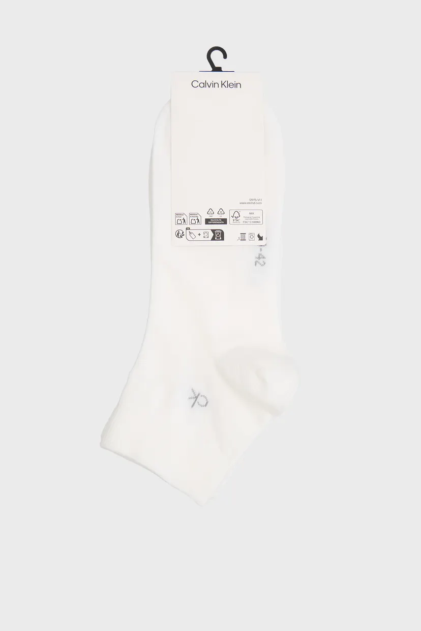 Носки/CK MEN QUARTER 3P 3