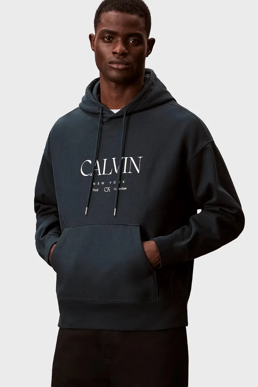 Hanorac/LS PREMIUM FLEECE CALVIN GRAPHIC 5