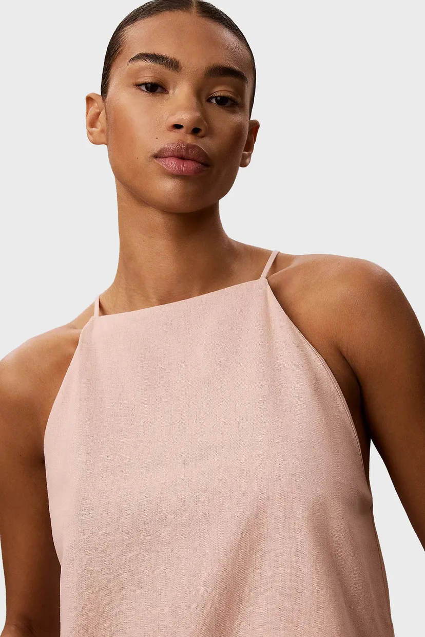 Топ/LINEN SL FASHION TOP 5