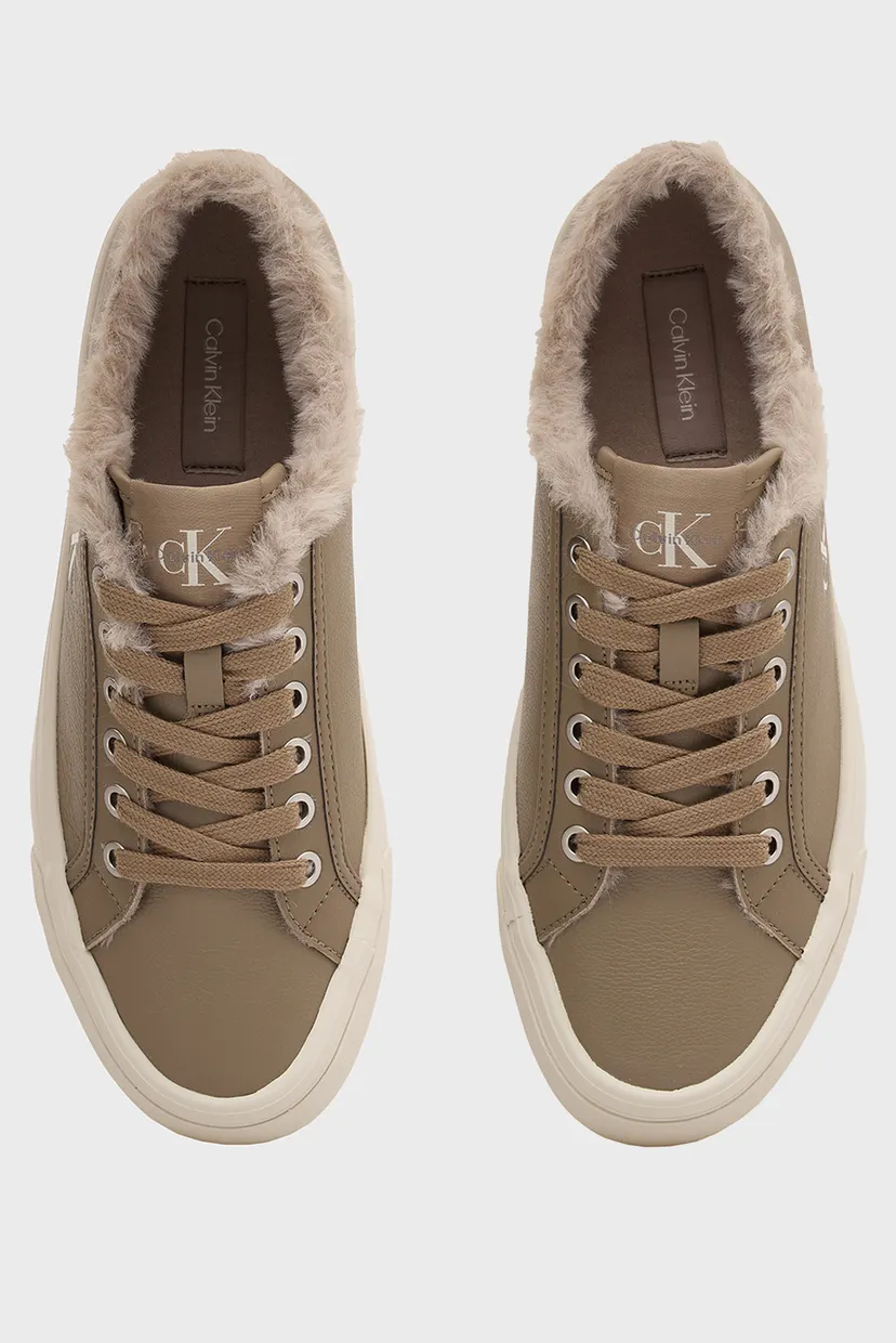 Кроссовки/VULC FLATF LACEUP LTH FUR 4