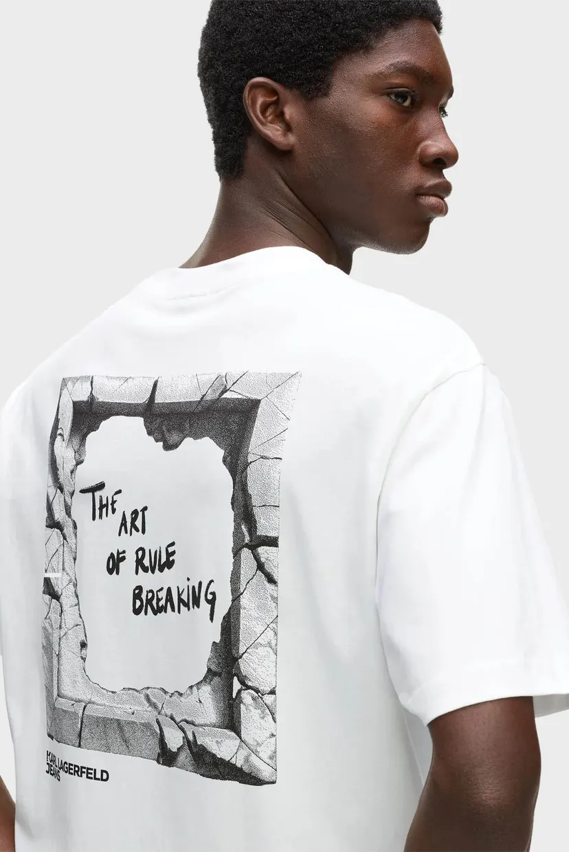 Футболка/KLJ RELAX SS FRAME TEE 4