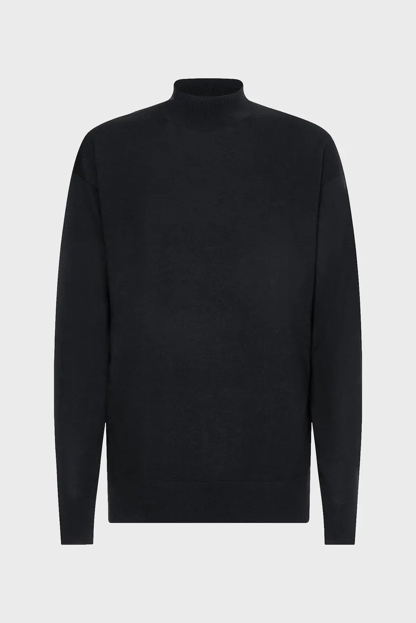 Golf/MERINO RWS MOCK NECK SWEATER 5