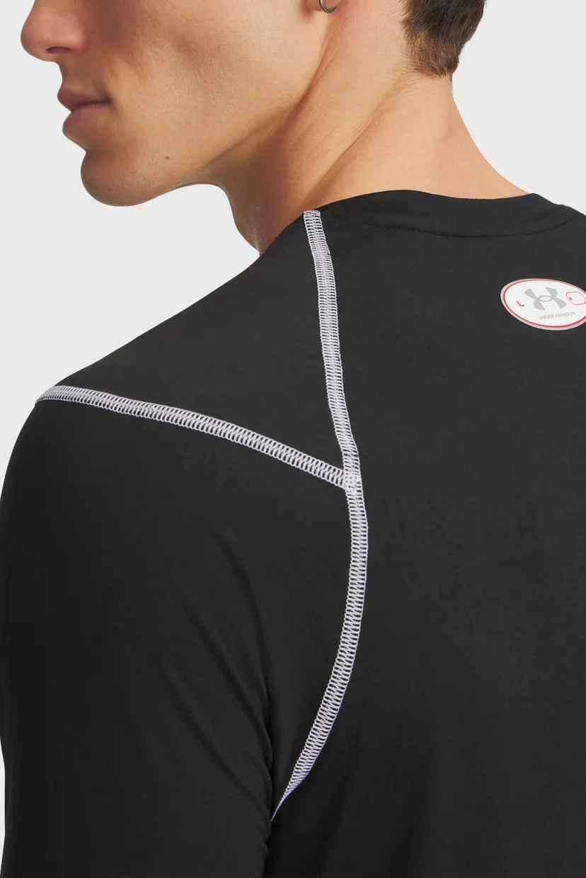 Tricou/UA HG Elite Fitted SS 3