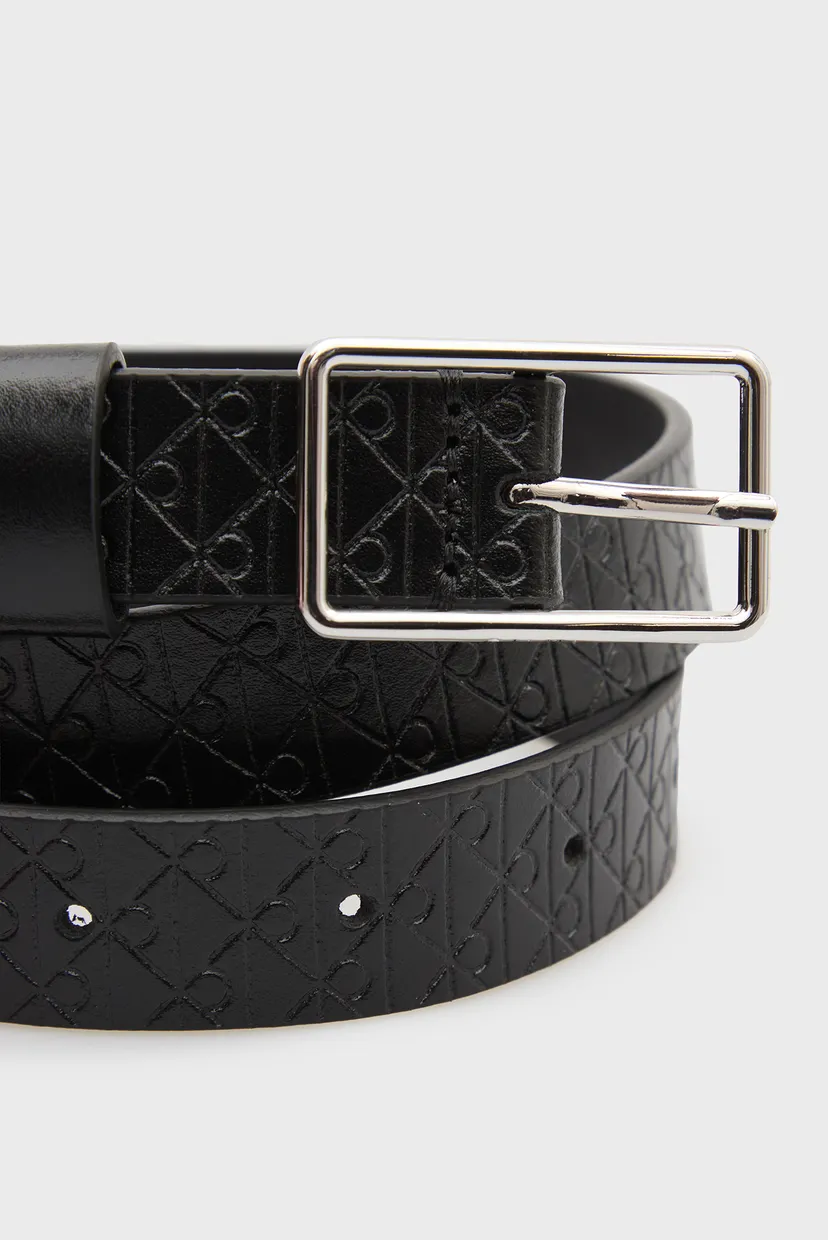 Curea/SQUARE BUCKLE AOP STRAP 25MM 3