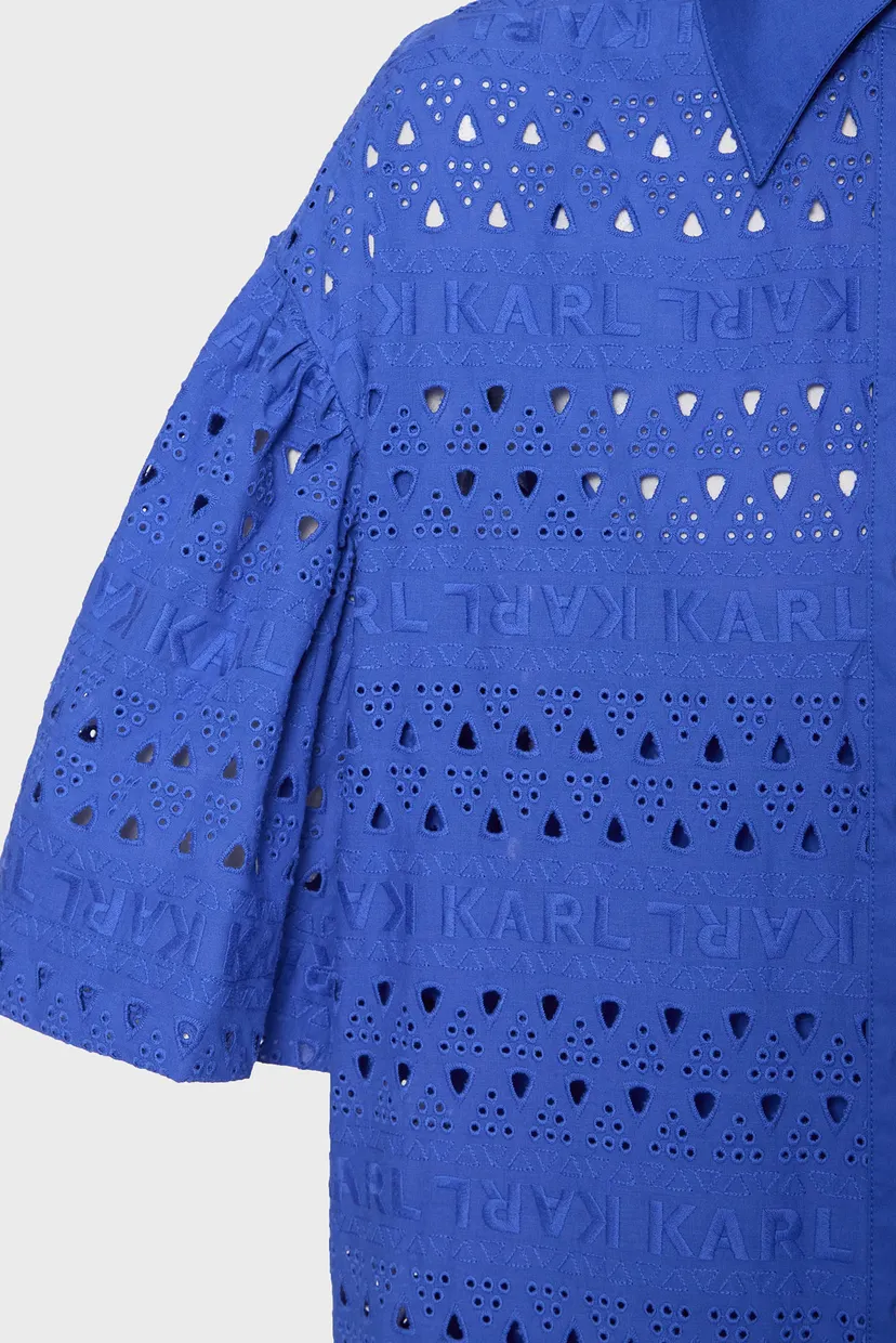 Платье/SSLV EMBROIDERY SHIRT DRESS 3