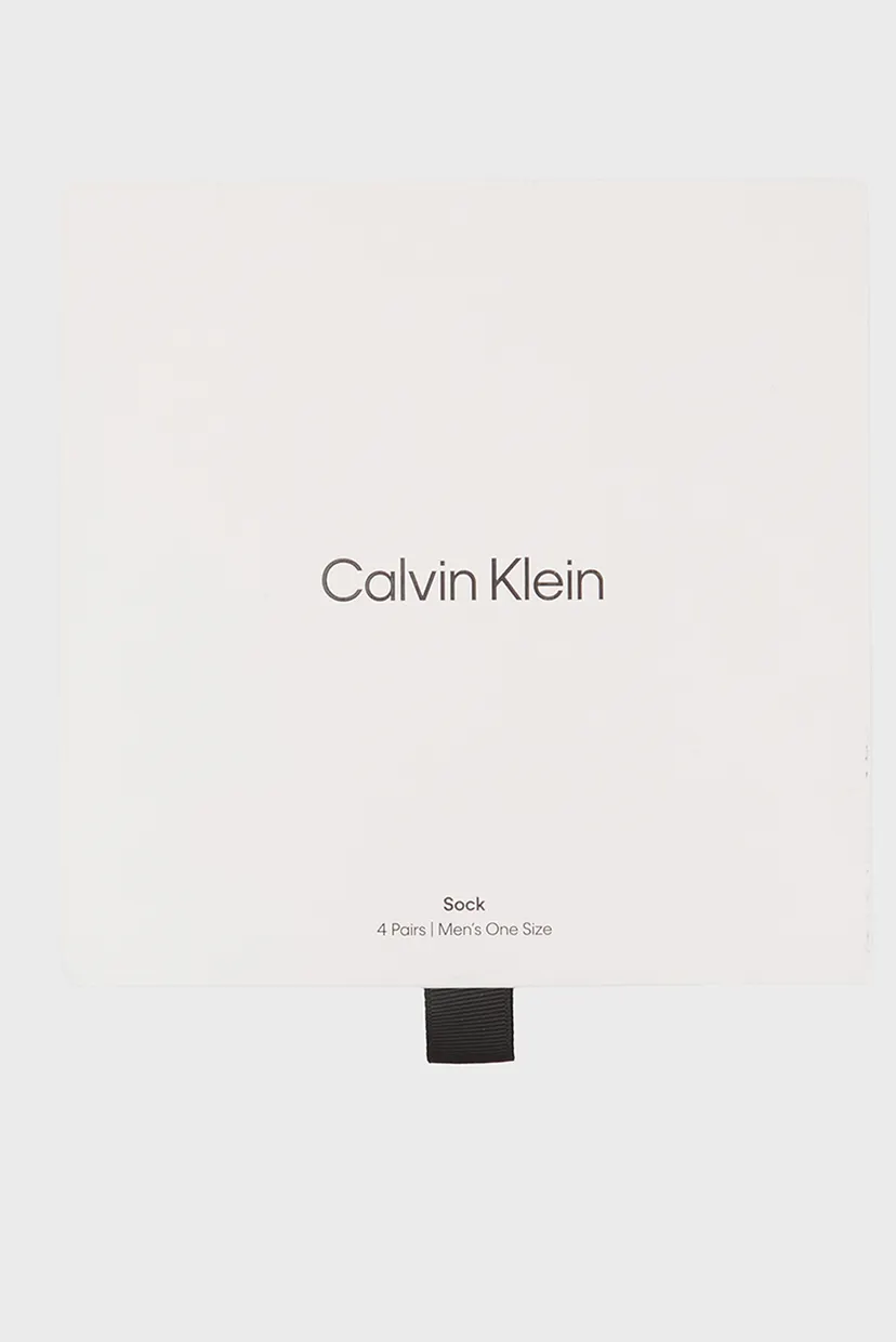 Носки/CK MEN SOCK 4P GIFTBOX CLASSIC 4