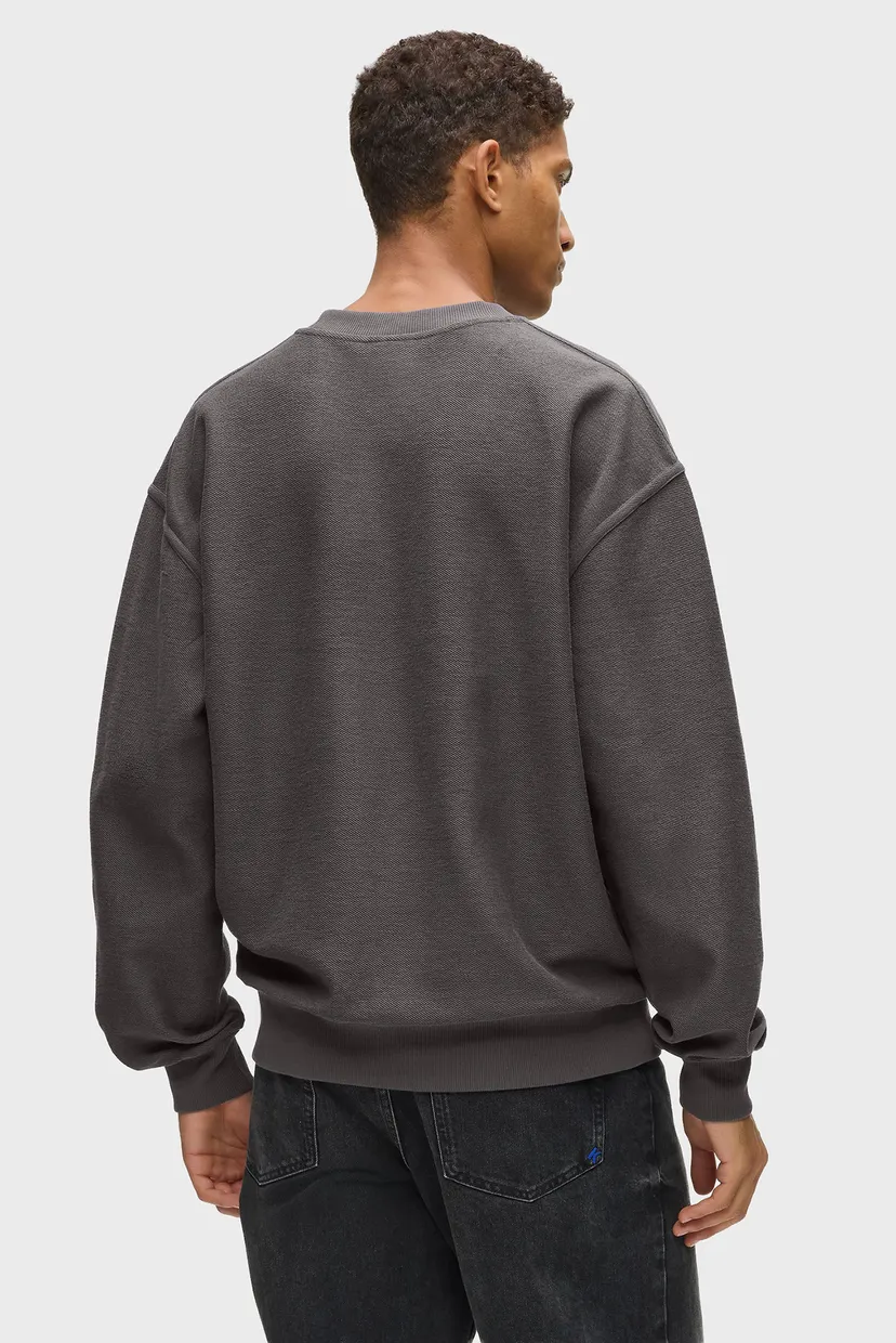 Hanorac/KLJ RELAX INSIDE OUT SWEAT 3