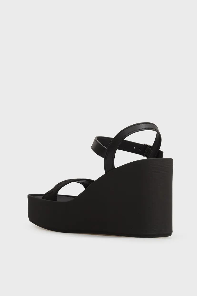 Sandale/WEDGE 70 SNDL WEBBING LTH 5
