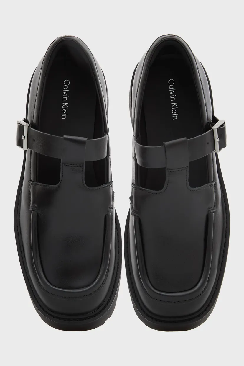 Лоферы/CHUNKY LOAFER TBAR POL LTH 4