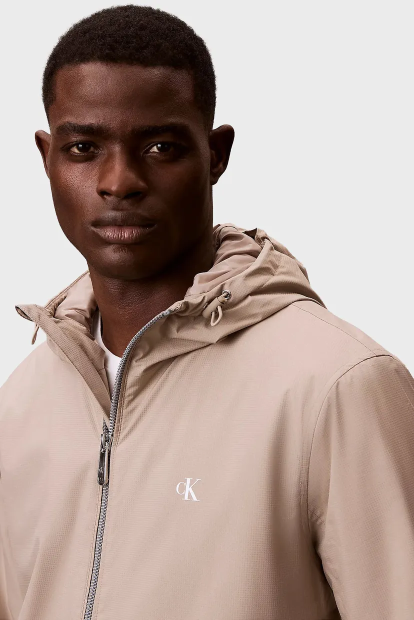 Geaca demi-sezon/LS HOODED RIPSTOP HARRINGTON JKT 5