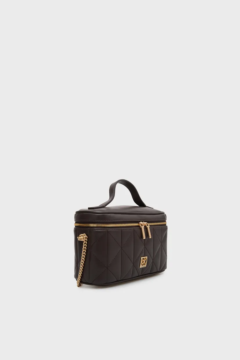 Sac/QUILTED BEAUTY CASE ON CHAIN 4