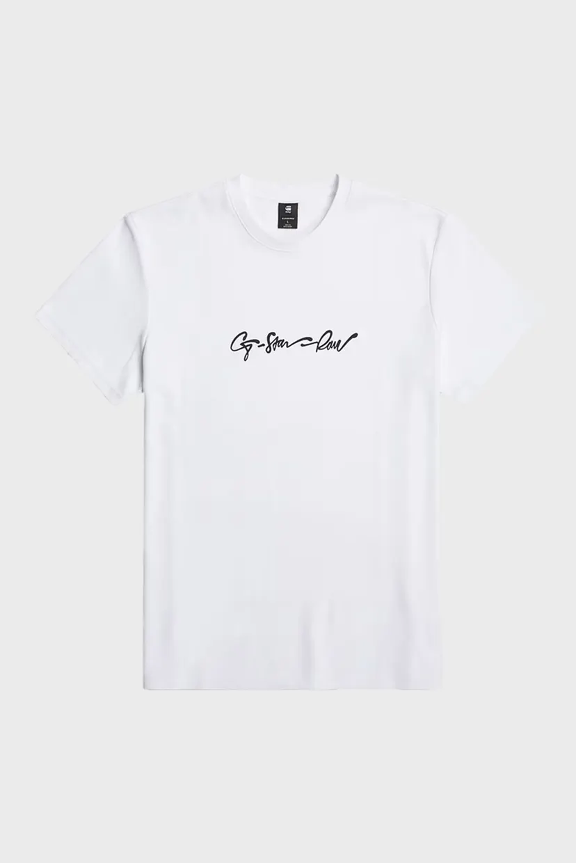 Tricou/G-script r t 6