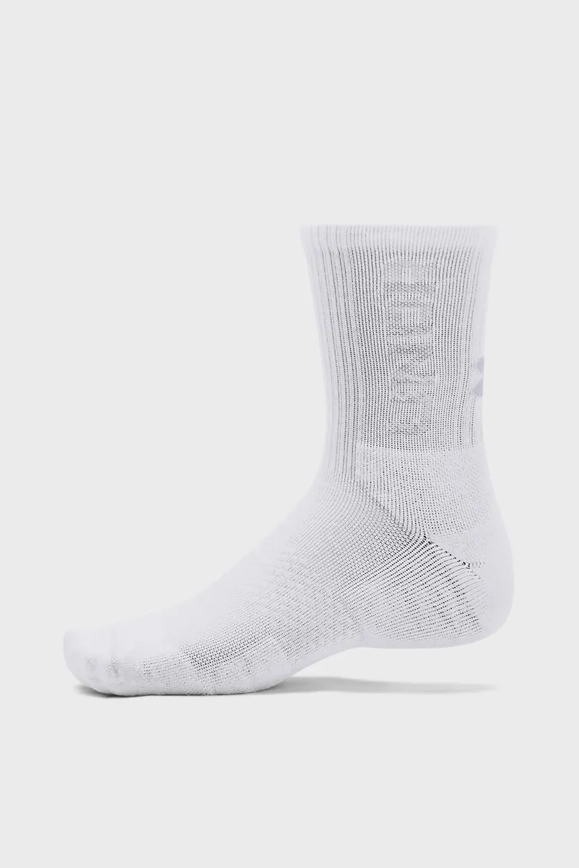 Șosete/UA 3-Maker 3pk Mid-Crew 4