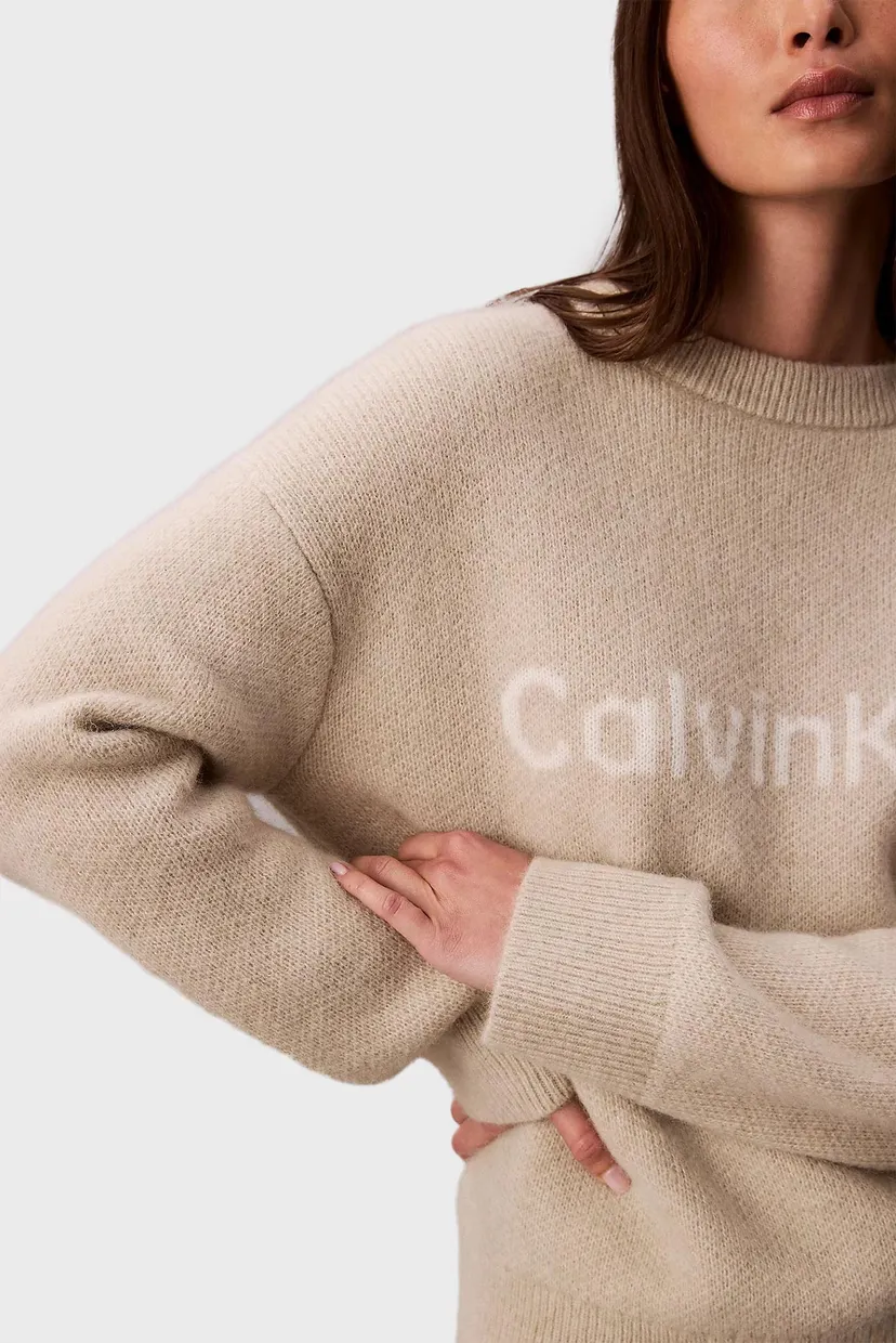 Свитер/Alpaca Logo Sweater 4