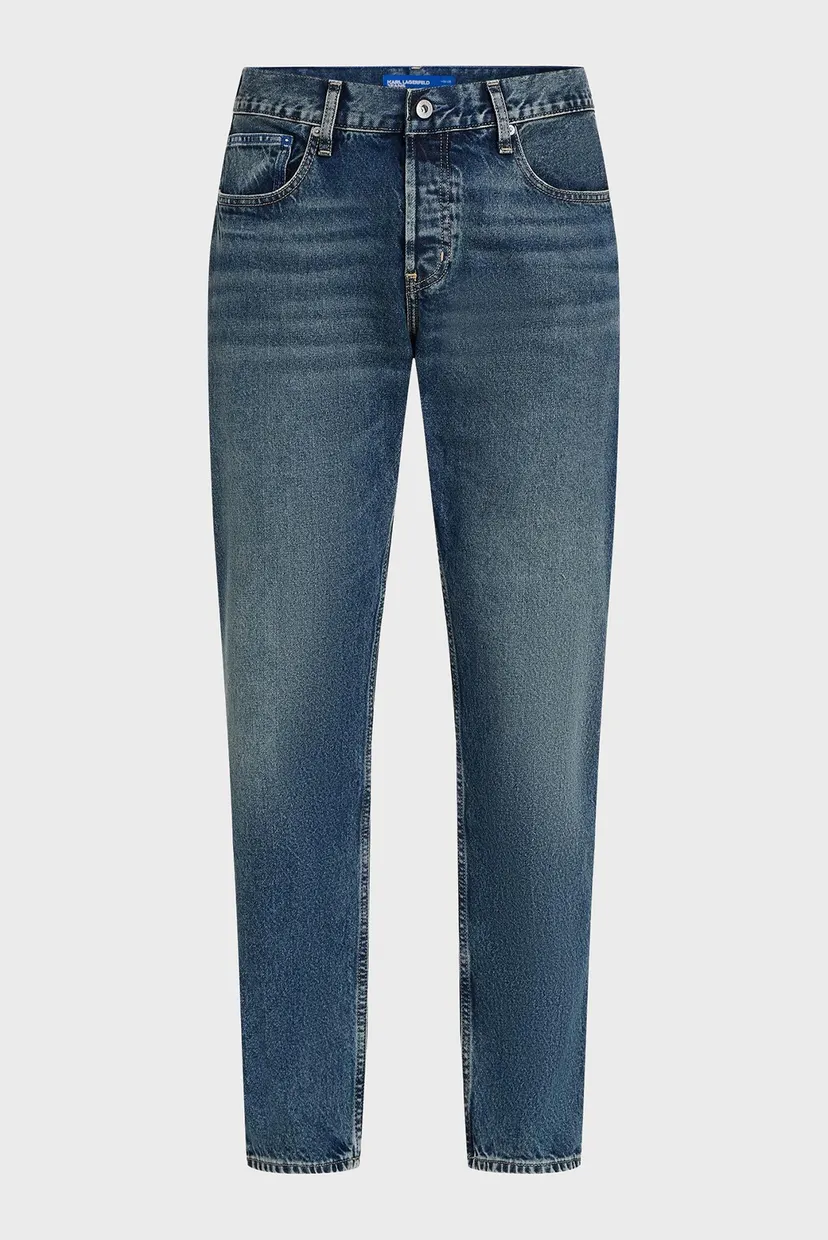 Blugi/klj tapered denim 5