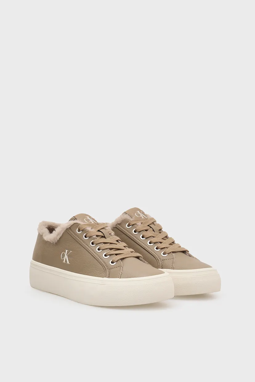 Кроссовки/VULC FLATF LACEUP LTH FUR 3