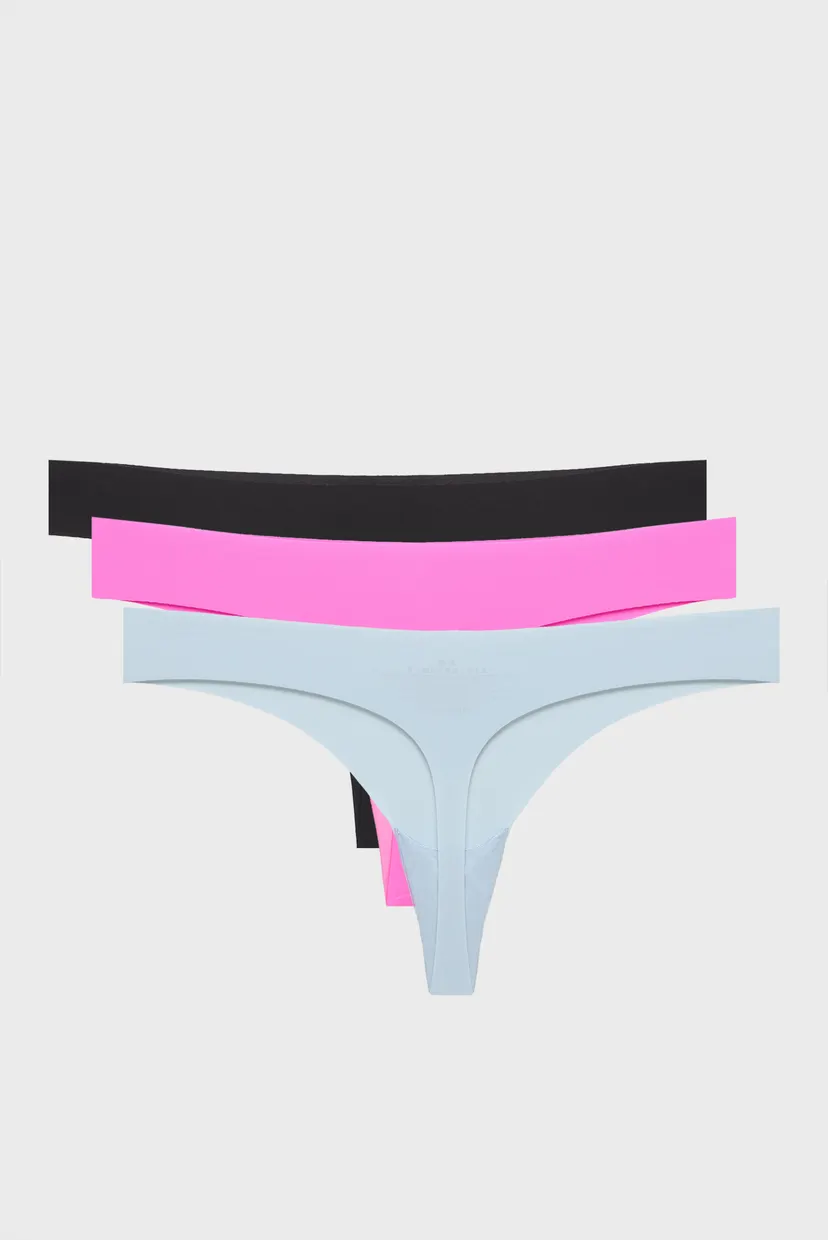 Pantaloni scurti/Underwear Thong UA PURE STRETCH NO SHOW THONG -SOLID 3PK 5