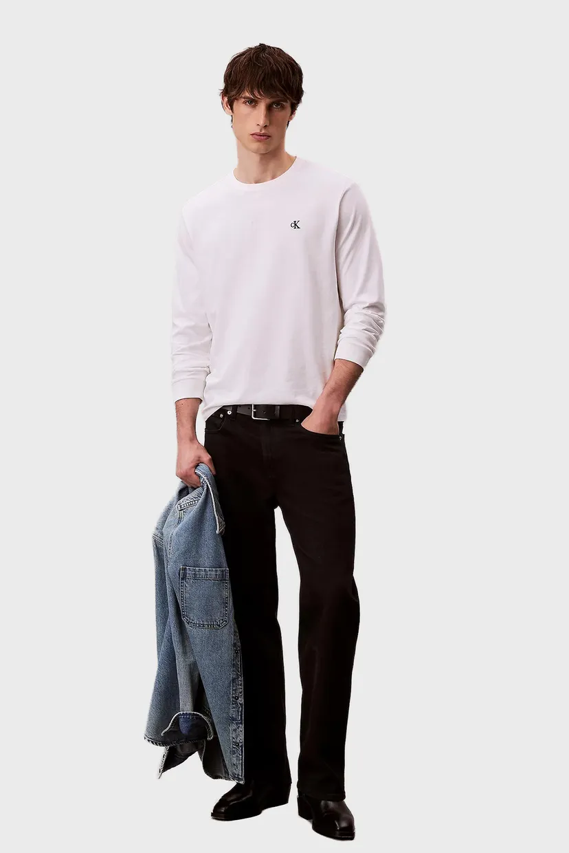 Лонгслив/LS EASY MONOGRAM TEE 6