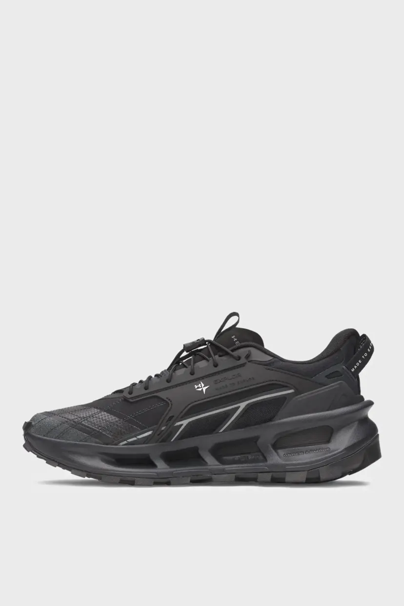 Кроссовки/UA EXPLOR TRAIL-BLK 4