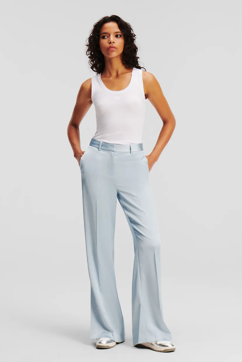 Штаны/FLUID SATIN TAILORED PANTS 3