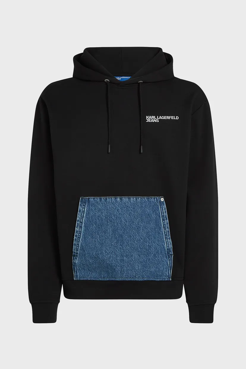 Hanorac/KLJ REG MIX MATERIAL HOODIE 5