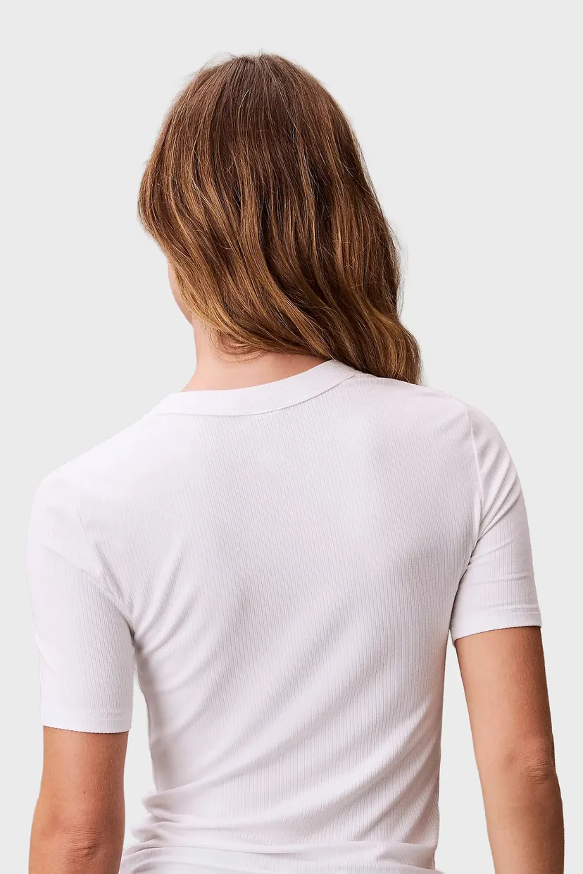 Футболка/A- Modal Rib Tee (es 5