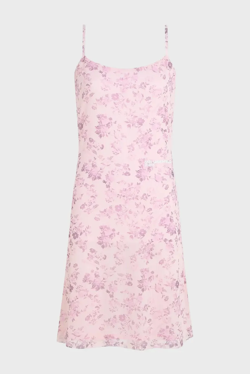 Сарафан/KLJ MESH AOP SLIP DRESS 5