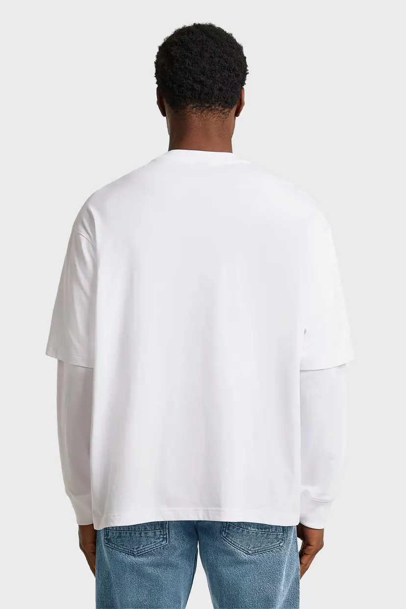 Лонгслив/Double sleeve loose r t 3