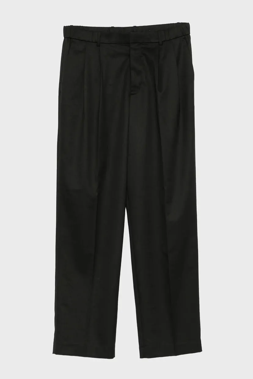 Pantaloni/WIDE VISCOSE BLEND HALF ELASTIC 4