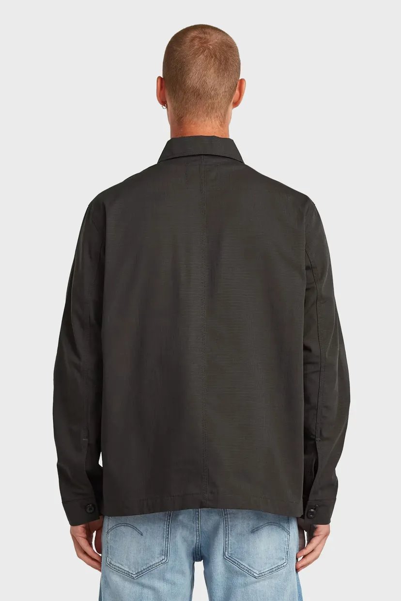 Jacheta denim/Mosa overshirt 3