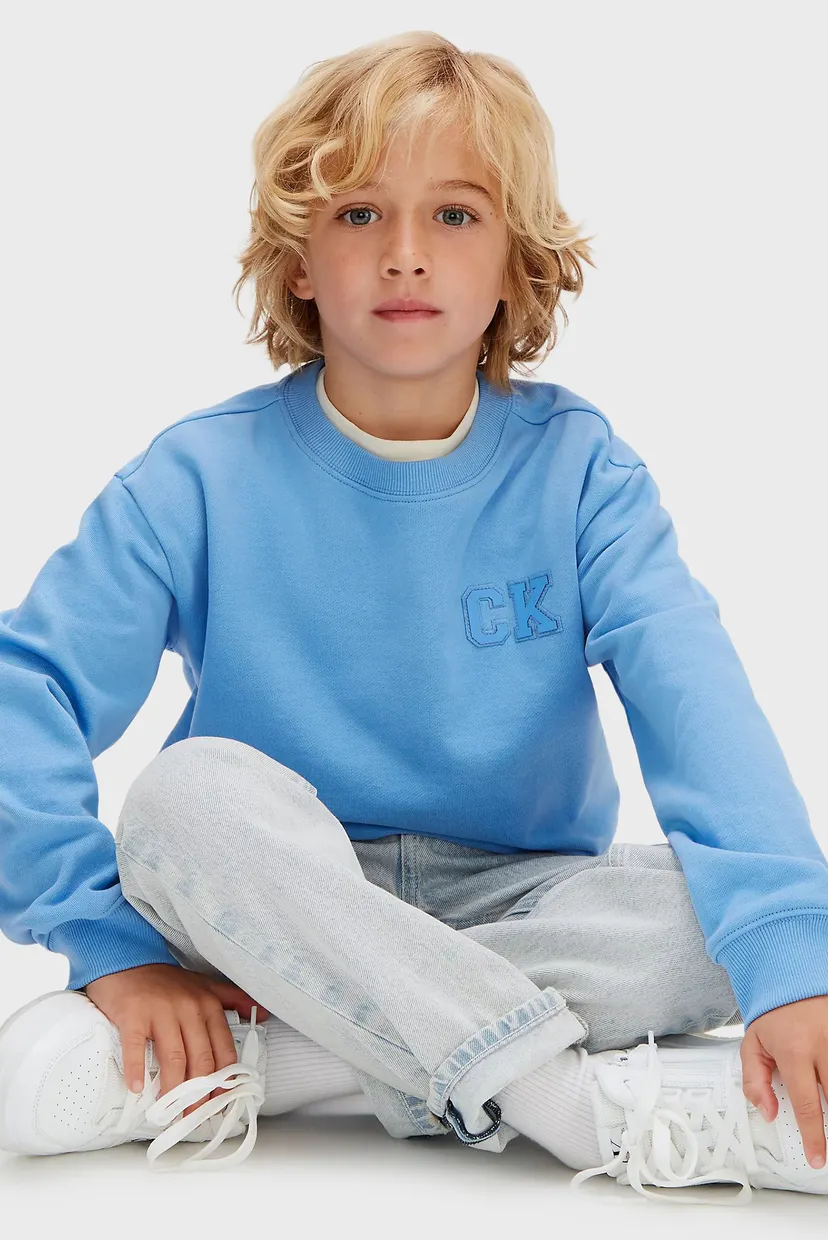 Hanorac/RELAXED CREWNECK 5