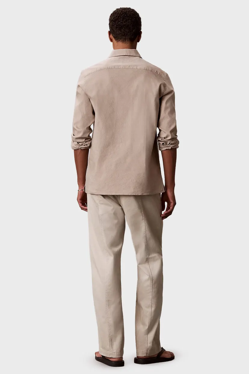 Pantaloni/BAGGY HEAVY COTTON TWILL PANT 4