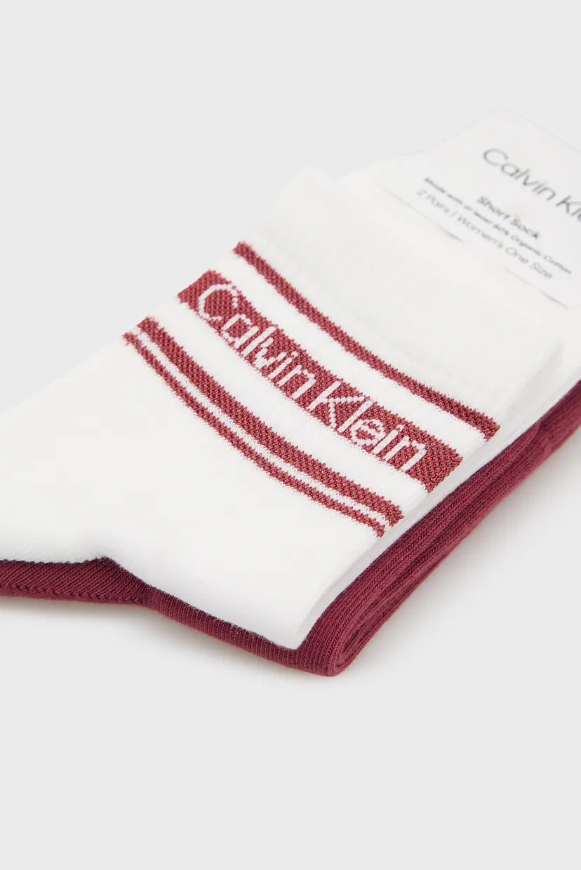 Șosete/CK WOMEN SHORT SOCK 2P SPORT S 3