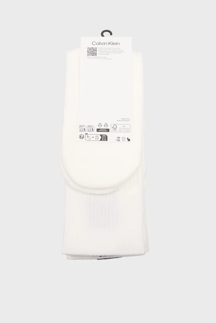 Носки/CKJ MEN SOCK 2P BACK LOGO 3